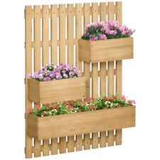 Outsunny wooden garden for sale  Shipping to Ireland
