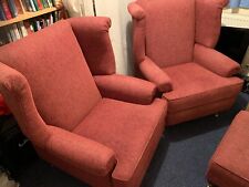 Pair fireside chairs for sale  WIGAN