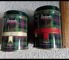 Harrods tins sweet for sale  LYME REGIS