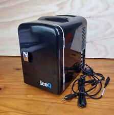 IceQ 4 Litre Small Mini Fridge Cooler Heater - Black Fridge For Students Travel for sale  Shipping to South Africa