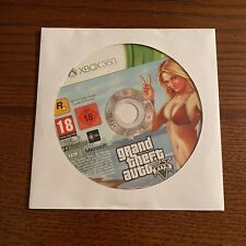 Grand Theft Auto Five V 5 PAL (Xbox 360) Disco 1 Apenas Instalação, Testado, Funcionando comprar usado  Enviando para Brazil