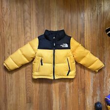 Chaqueta tampón para bebé The North Face talla 2T negra con cremallera completa negro/amarillo segunda mano  Embacar hacia Argentina