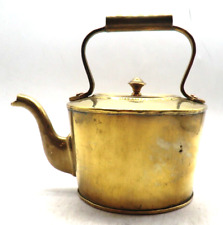 Vintage brass kettle for sale  MIRFIELD