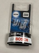 Bosch w5w ultra for sale  LEICESTER