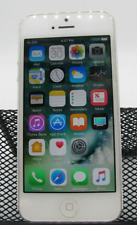 Apple iPhone 5 - 16 GB - Blanco y Plateado Verizon A1428 Probado Funcionando Envío Gratuito, usado segunda mano  Embacar hacia Argentina