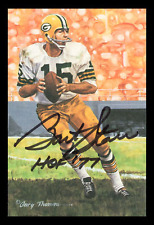 Bart Starr autografado 1994 Goal Line Art Card Packers "HOF 77" JSA #AJ24583 comprar usado  Enviando para Brazil