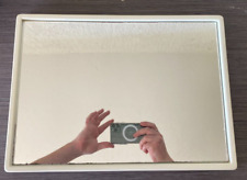 Wandspiegel weißem kunststoff gebraucht kaufen  Vaihingen