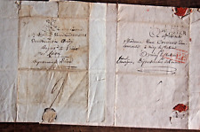 1812 lot letters d'occasion  Expédié en Belgium