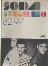 GUSTAVO CERATI - Soda Stereo 82 - 97 Rare Book Argentina , usado segunda mano  Argentina 