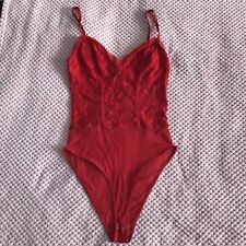 Womens red lace for sale  LEWES