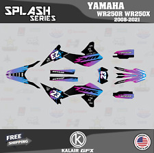 Kit de gráficos para YAMAHA WR250X WR250R (2008-2021) Splash Series - Magenta segunda mano  Embacar hacia Argentina