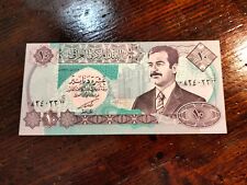 Banconota dinari iracheni usato  Fermo