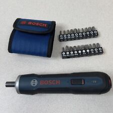 Chave de fenda inteligente sem fio Bosch Go 3.6V comprar usado  Enviando para Brazil