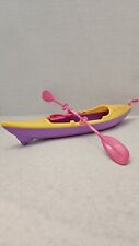 Mattel barbie canoe for sale  Warrior