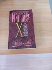 Letters penthouse paperback. for sale  SOUTHAMPTON