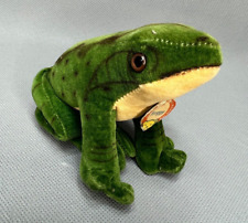 Used, 1950s Vintage German Steiff Froggy Velvet Sitting Frog Toy w/Chest Tag 8cm for sale  Shipping to South Africa