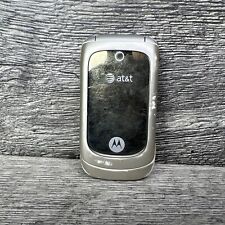 Celular Motorola Moto ROKR / EM330 - Prata titânio (AT&T) - PARA PEÇAS comprar usado  Enviando para Brazil