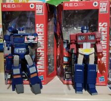 Transformers Generations R.E.D. Figura Optimus Prime y Soundwave segunda mano  Embacar hacia Argentina