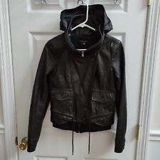 Theory leather ribbed for sale  Needham