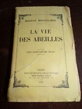 Vie abeilles maurice d'occasion  Ciry-le-Noble