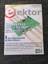 Elektor elektronik zeitschrift gebraucht kaufen  Laufamholz