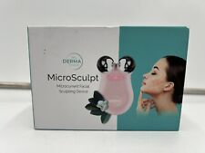My Derma Dream Massageador Facial Lifting Facial Aperto da Pele Microsculpt (LEIA), usado comprar usado  Enviando para Brazil