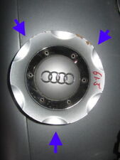 Audi silver centre for sale  WISBECH