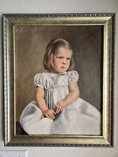 art oil painting little girl for sale  Lakeland