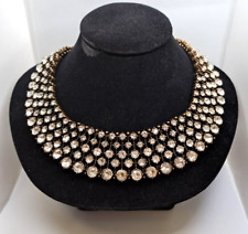 Zara crystal necklace for sale  DARTFORD