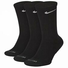 nike men s black crew socks for sale  Lake Charles