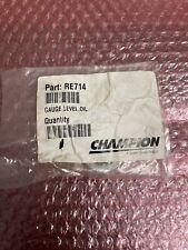 Re714 champion oil for sale  USA
