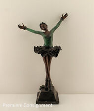 Dancer ballerina bronze d'occasion  Expédié en Belgium