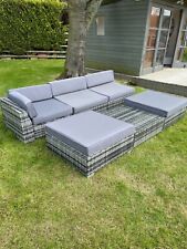 Outsunny rattan sofa for sale  DAVENTRY