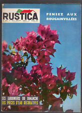 Rustica 1961 bougainvillée d'occasion  Valognes