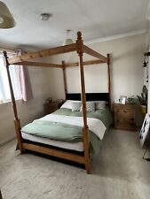 Poster double bed for sale  CANTERBURY