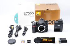 [ESTADO PERFEITO NA CAIXA SC 4.955] Câmera Digital SLR Nikon D7000 16.2 MP SA1128A comprar usado  Enviando para Brazil