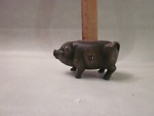 Cast iron pig for sale  Delevan