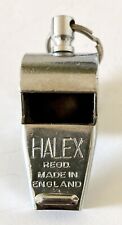Vintage halex whistle for sale  EDINBURGH
