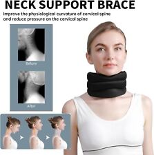 Braçadeira de pescoço Cervicorrect da Healthy Lab Co, cinta de pescoço cervical para parar de roncar comprar usado  Enviando para Brazil