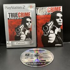 True Crime Streets of LA PlayStation 2 PS2 jogo completo + manual comprar usado  Enviando para Brazil