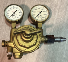 NCG National Cylinder Gas Hydrogen Regulator N1607 Chemetron for sale  Shipping to South Africa