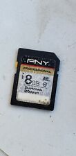 Pny 8gb sdhc for sale  Sonora