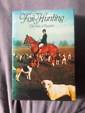 fox hunting books for sale  TEIGNMOUTH