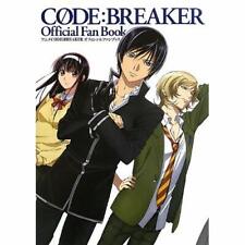 Codebreaker Oficial Ventilador Libro Anime Arte Obras Y Guía Libro comprar usado  Enviando para Brazil