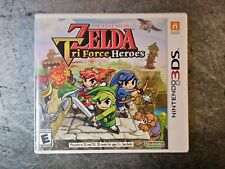 Legend of Zelda: Tri Force Heroes (Nintendo 3DS, 2DS) Triforce Heroes - COMPLETO comprar usado  Enviando para Brazil