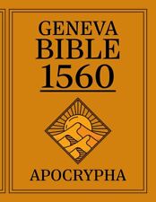 Apócrifos, A Bíblia de Genebra 1560 Primeira Edição Impressa: A Escritura Perdida Completa comprar usado  Enviando para Brazil