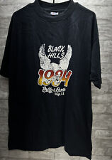 Camiseta Sturgis Black Hills 1984 motocicleta rally and carreras Fireside Lounge XL segunda mano  Embacar hacia Argentina