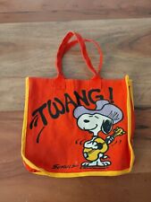 Vintage snoopy tasche gebraucht kaufen  Rohrb.,-Südst.,-Boxb.,-Emm.