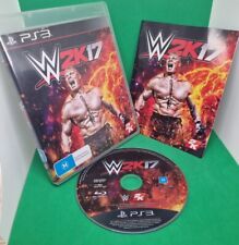 Jogo PS3 W2K17 WWE Wrestling - Completo com Manual comprar usado  Enviando para Brazil