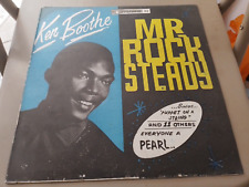Studio One -33""-Ken Boothe – Mr Rock Steady, usado comprar usado  Enviando para Brazil